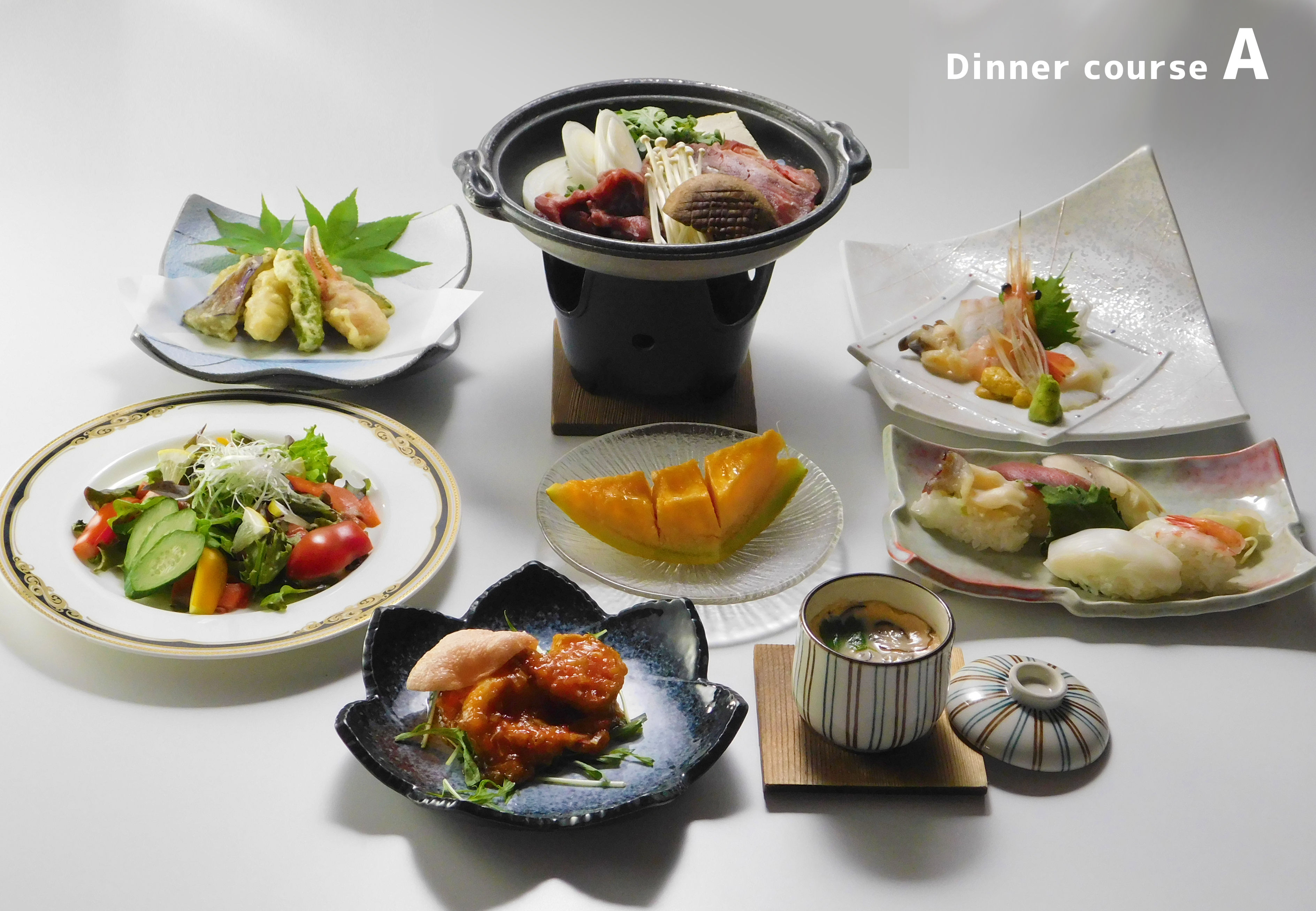 ディナーコースA